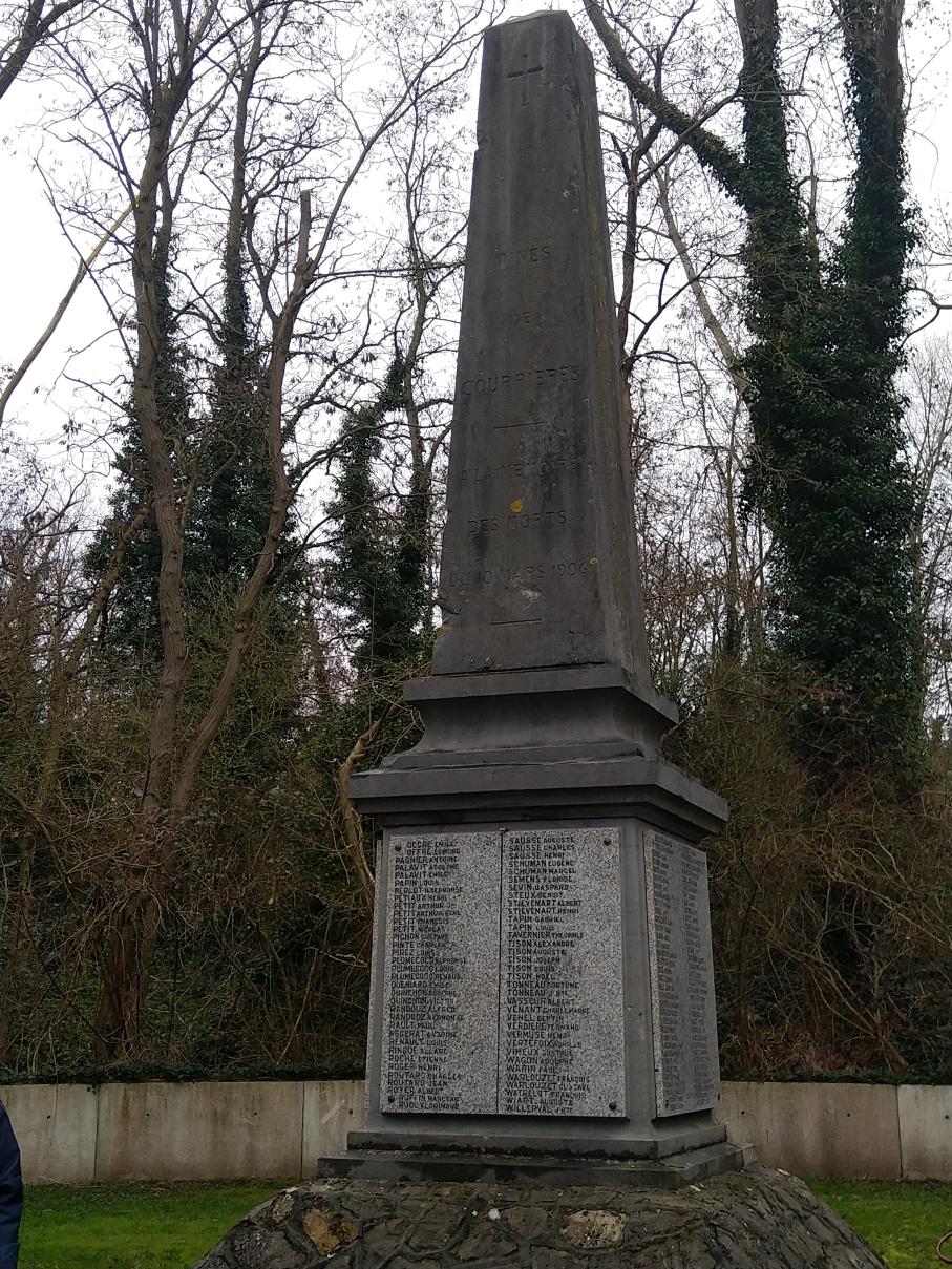 Catastrophe des mines de Courrières 2024